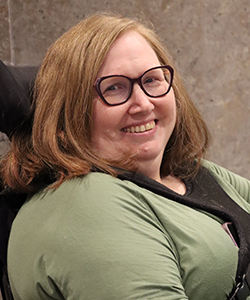 Kelly Samson - Database Coordinator - accessABILITY