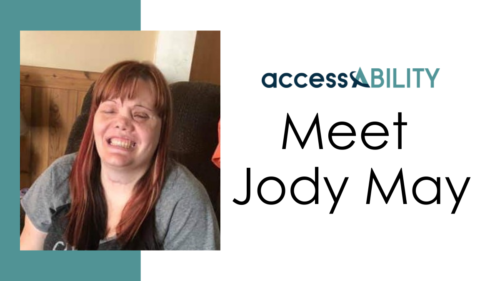 Meet Jody May, accessABILITY's intern